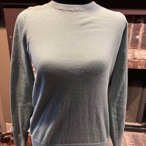 Loft Outlet Sage Green Knit Top